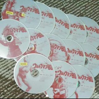 ウルトラマン80 13本セット(完結) レンタル落ちDVDの通販 by