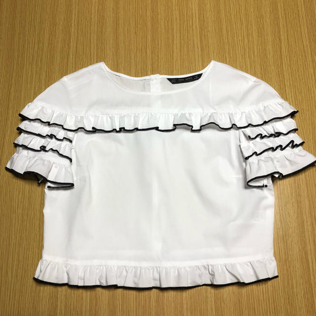 ZARA(ザラ)の☆ZARA☆  MERU様 専用！ レディースのトップス(シャツ/ブラウス(半袖/袖なし))の商品写真