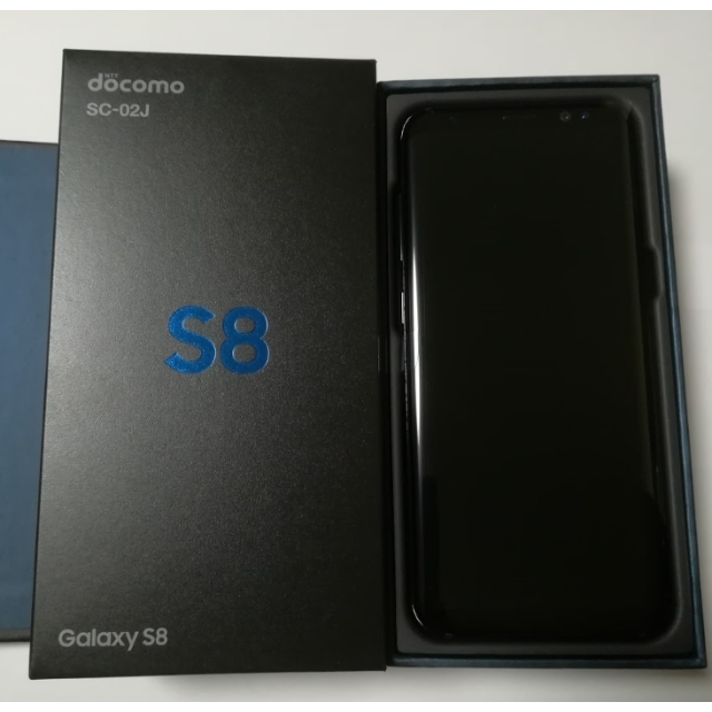 docomo ドコモ SC-02J (K) Galaxy S8 未使用