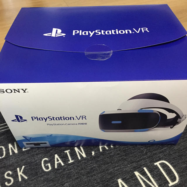 PlayStation VR(プレイステーションヴィーアール)のPlayStationVR VR対応ソフト エンタメ/ホビーのゲームソフト/ゲーム機本体(家庭用ゲーム機本体)の商品写真