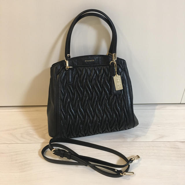 【超美品】coach 2wayバッグ