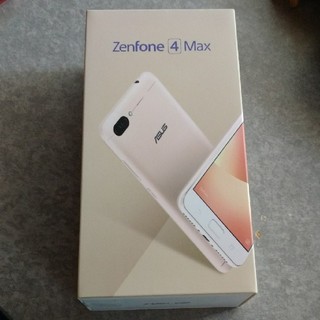 エイスース(ASUS)の新品 Zenfone 4 Max ゴールド ZC520KL(スマートフォン本体)