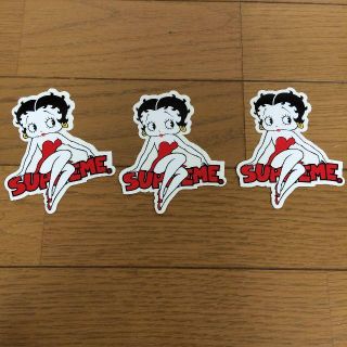 シュプリーム(Supreme)のSupreme betty boop Sticker ステッカー(ステッカー)