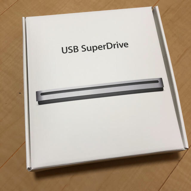 ほぼ未使用品！Apple SuperDrive USB DVDドライブ