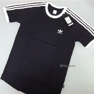 アディダス(adidas)のM【新品/即発送OK】adidas オリジナルス Tシャツ 黒 カリフォルニア2(Tシャツ/カットソー(半袖/袖なし))