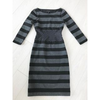 ビーシービージーマックスアズリア(BCBGMAXAZRIA)のBCBG★伸縮性あり★ドレスワンピ(ひざ丈ワンピース)