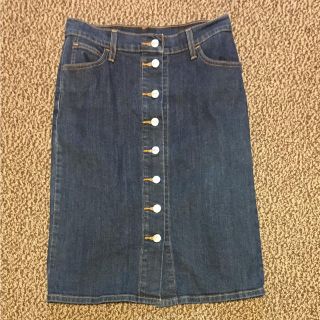 リーバイス(Levi's)のデニムスカート(ひざ丈スカート)