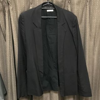 HELMUT LANG テーラードジャケット ブレザー ダブル 36 ブラック