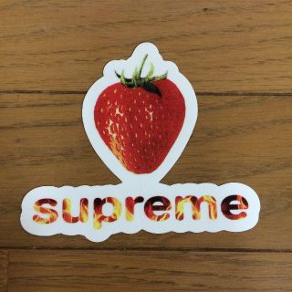 シュプリーム(Supreme)のSupreme ストロベリー いちご Sticker ステッカー(ステッカー)