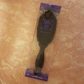 アナスイ(ANNA SUI)のANNA SUI　ヘアーブラシ☆(財布)