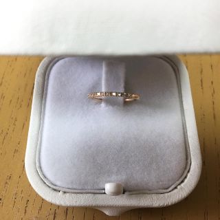 スタージュエリー(STAR JEWELRY)のスタージュエリー ハーフエタニティリング(リング(指輪))