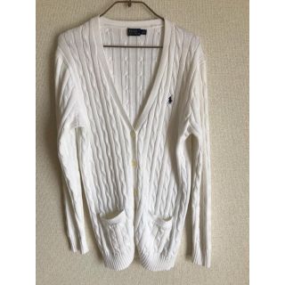 ラルフローレン(Ralph Lauren)のRALPHLAUREN ニットカーディガン(カーディガン)