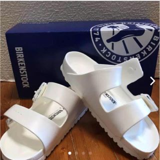 ビルケンシュトック(BIRKENSTOCK)のラスト！BIRKENSTOCK 37(サンダル)