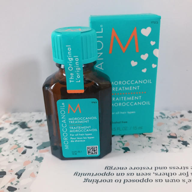 Moroccan oil(モロッカンオイル)のモロッカンオイル 15ml コスメ/美容のヘアケア/スタイリング(ヘアケア)の商品写真