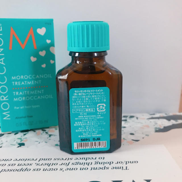 Moroccan oil(モロッカンオイル)のモロッカンオイル 15ml コスメ/美容のヘアケア/スタイリング(ヘアケア)の商品写真