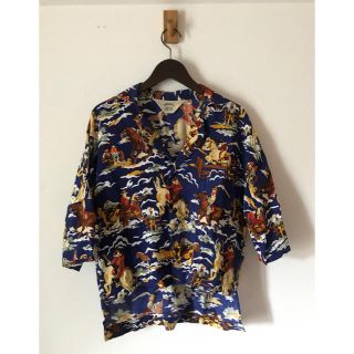 サンシー(SUNSEA)のチョロ様専用 SUNSEA 16SS Cowboy Fried Shrimp(シャツ)