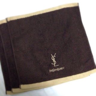 サンローラン(Saint Laurent)の♡イヴサンローラン タオル3枚セット♡(ハンカチ)