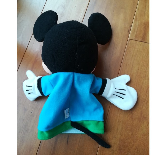 Disney(ディズニー)のミッキーマウス&ミニーマウス　パペット エンタメ/ホビーのおもちゃ/ぬいぐるみ(キャラクターグッズ)の商品写真