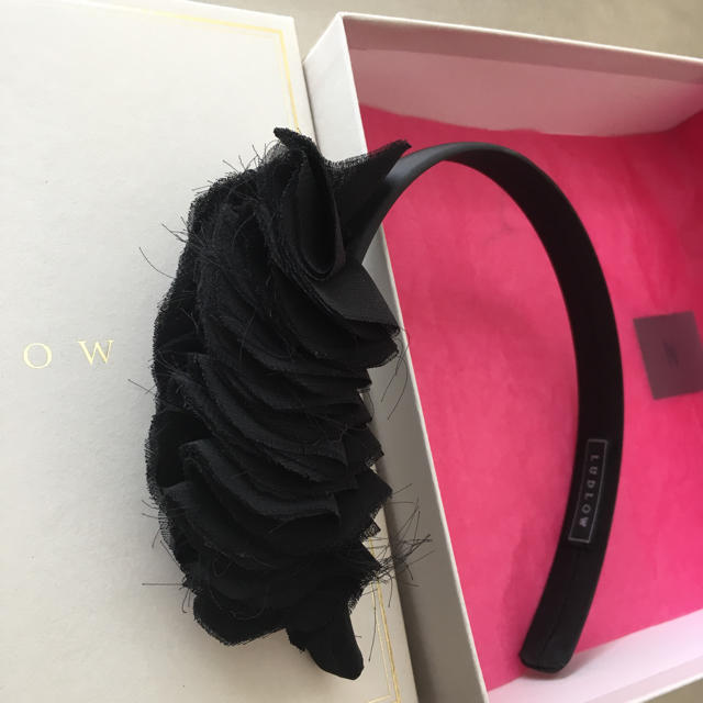 LUDLOW(ラドロー)の値下げ！新品 ラドロー ★カチューシャ レディースのヘアアクセサリー(カチューシャ)の商品写真