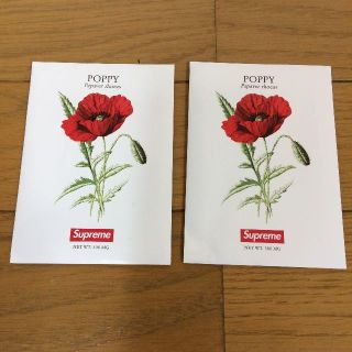 シュプリーム(Supreme)のSupreme 18ss Poppy ポッピー 種 2袋セット(ノベルティグッズ)