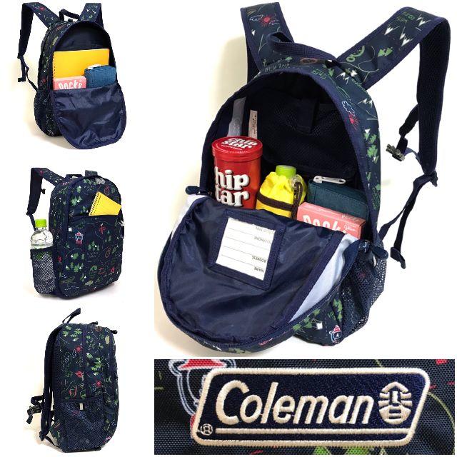 Coleman(コールマン)の【Coleman】10Lミニサイズ［ウォーカーミニ］CAMP MAP キッズ/ベビー/マタニティのこども用バッグ(リュックサック)の商品写真