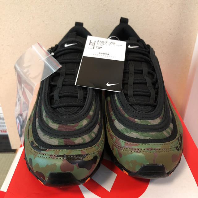 NIKE(ナイキ)のNIKE AIR MAX 97 PREMIUM japan camo 27cm メンズの靴/シューズ(スニーカー)の商品写真