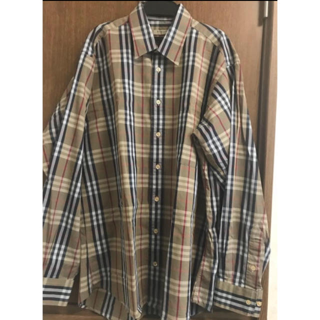 BURBERRY - BURBERRY LONDON ノバチェック シャツ メンズ Lの通販 by ひとし屋｜バーバリーならラクマ