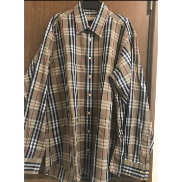 BURBERRY - BURBERRY LONDON ノバチェック シャツ メンズ Lの通販 by ひとし屋|バーバリーならラクマ