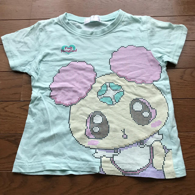 BANDAI(バンダイ)のプリキュアTシャツ(120) キッズ/ベビー/マタニティのキッズ服女の子用(90cm~)(Tシャツ/カットソー)の商品写真