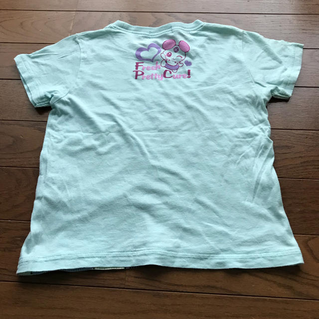 BANDAI(バンダイ)のプリキュアTシャツ(120) キッズ/ベビー/マタニティのキッズ服女の子用(90cm~)(Tシャツ/カットソー)の商品写真