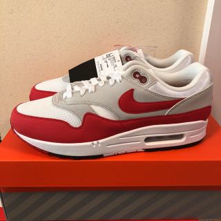 ナイキ(NIKE)のNIKE AIR MAX 1 ANNIVERSARY OG RED 27cm(スニーカー)