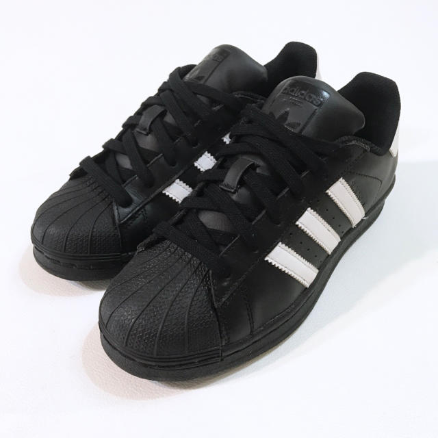 美品22.5adidas SUPERSTAR アディダス スーパースターT543