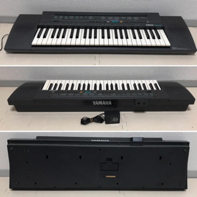 ヤマハ(ヤマハ)の『YAMAHA キーボード ポータトーン PSR-100』 楽器の鍵盤楽器(キーボード/シンセサイザー)の商品写真