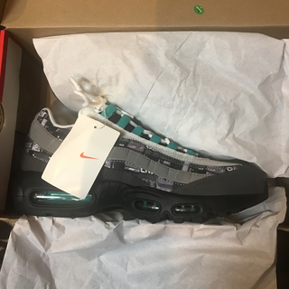 ナイキ(NIKE)のair max 95 PRNT atmos 26.5㎝(スニーカー)