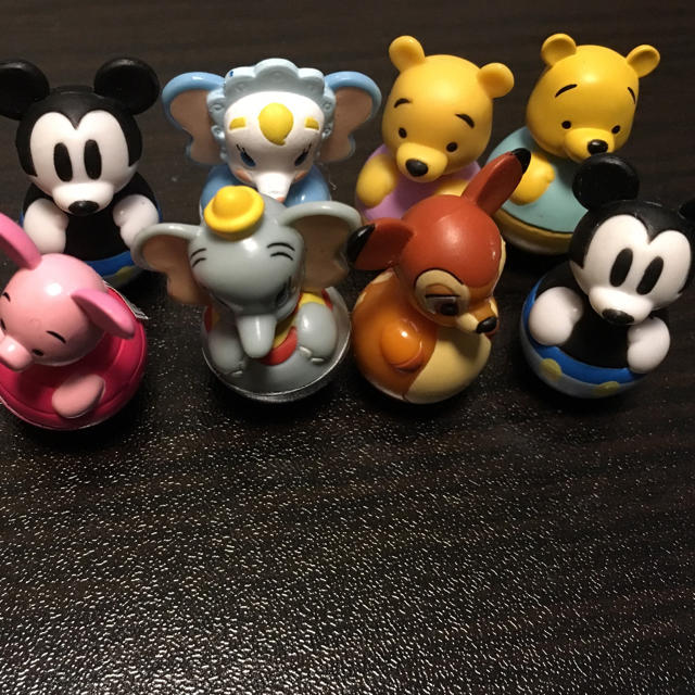 Disney(ディズニー)のディズニー 起き上がりこぼし エンタメ/ホビーのおもちゃ/ぬいぐるみ(キャラクターグッズ)の商品写真