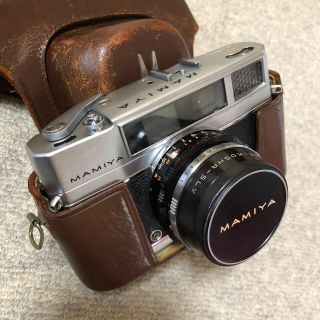 マミヤ(USTMamiya)のMamiya マミヤ  35 オートデラックス 35ミリ(フィルムカメラ)