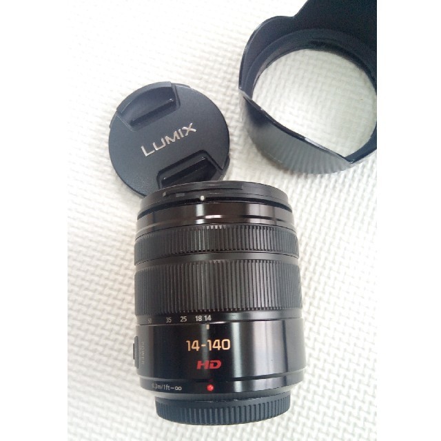 LUMIX 14-140mm望遠レンズ☆パナソニック レンズ(ズーム)