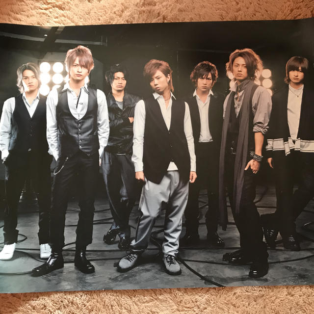 Kis-My-Ft2 - Kis-My-Ft2 2010 ポスターの通販 by プロフィール Kis-My-Ft2 - Kis-My-Ft2 2010 ポスターの通販 by プロフィール