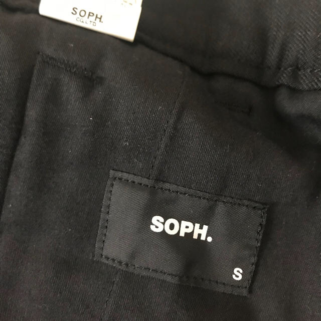 SOPH(ソフ)のみ様専用 SOPH. サイドジップスラックス チャコールグレー サイズS メンズのパンツ(スラックス)の商品写真