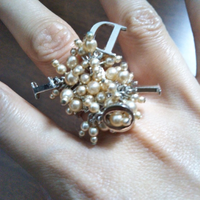 Christian Dior(クリスチャンディオール)のDior指輪 レディースのアクセサリー(リング(指輪))の商品写真