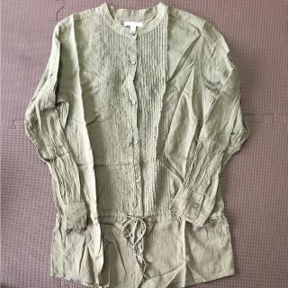 ギャップ(GAP)のノーカラーシャツ GAP(シャツ/ブラウス(長袖/七分))