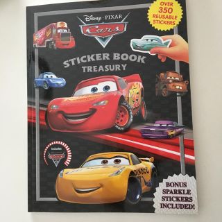 ディズニー(Disney)の新品 cars  sticker book(知育玩具)