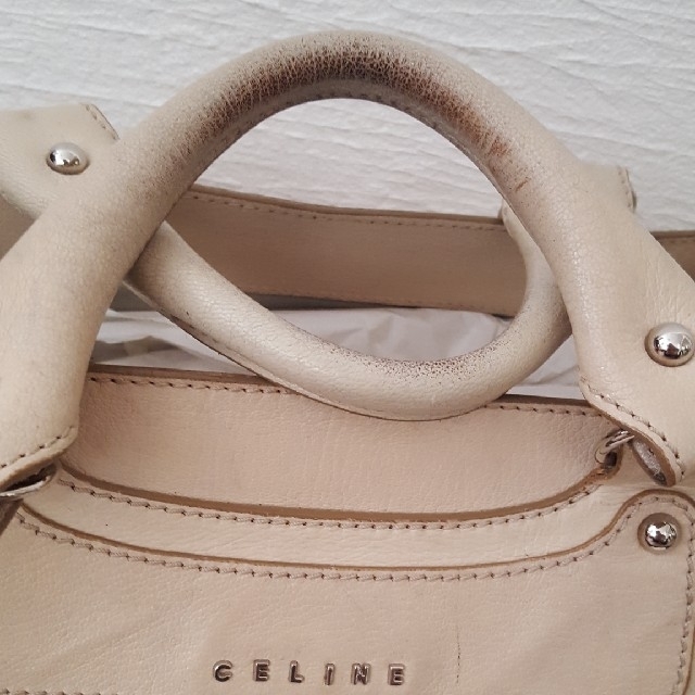 celine(セリーヌ)のセリーヌ♡レザー ブギーバッグ レディースのバッグ(ハンドバッグ)の商品写真