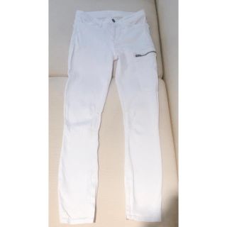 ヘルムートラング(HELMUT LANG)の専用 HELMUTLANG スキニー ジップ付き(スキニーパンツ)