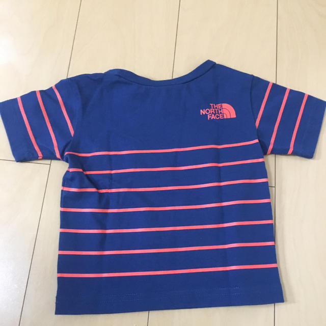 THE NORTH FACE(ザノースフェイス)のノースフェイス 80 Ｔシャツ キッズ/ベビー/マタニティのベビー服(~85cm)(Ｔシャツ)の商品写真