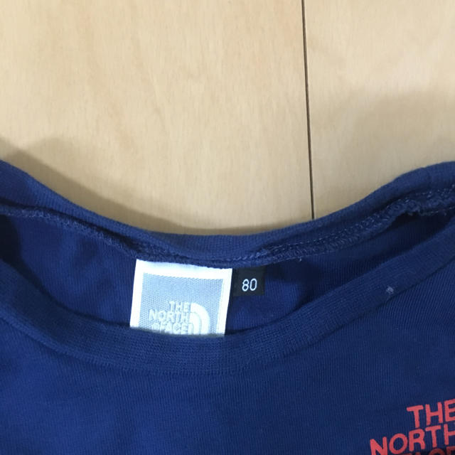 THE NORTH FACE(ザノースフェイス)のノースフェイス 80 Ｔシャツ キッズ/ベビー/マタニティのベビー服(~85cm)(Ｔシャツ)の商品写真