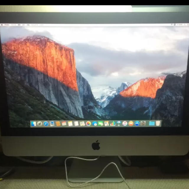 Apple - 特別価格！ iMac 21.5インチ Late2015