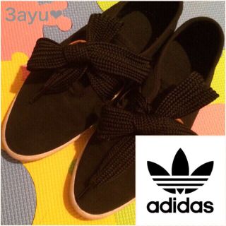 アディダス(adidas)のadidas♡リレースロースニーカー(スニーカー)