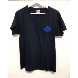 ロンハーマン(Ron Herman)のTHM ザハードマン Tシャツ ネイビー ロゴT(Tシャツ/カットソー(半袖/袖なし))