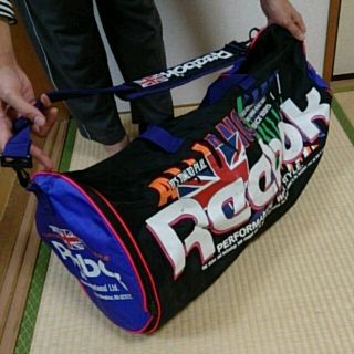 リーボック(Reebok)のリーボック ドラムバッグ(ボストンバッグ)